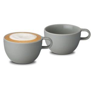 NWT Set of 2 Nespresso Barista Cappuccino Coffee Medium Cups